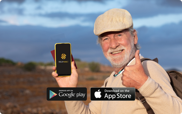 Mobile with Man